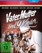 Cover-Bild zum Titel 'Vater, Mutter und 9 Kinder' von 'Erich Engels, Wolf Neumeister, Heino Gaze, Heinrich Riethmüller'