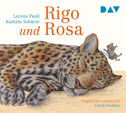 Rigo und Rosa - 28 Geschichten aus dem Zoo und dem Leben - Lorenz Pauli