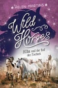 Cover-Bild zum Titel 'Wild Horses - Alba und der Ruf der Freiheit' von 'Helen Martins'