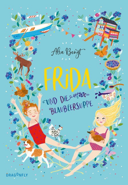 Frida und die Blaubeersuppe - Alva Bengt