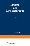Cover-Bild zum Titel 'Lexikon des Wirtschaftsrechts' von 'Gerhard Bruch'