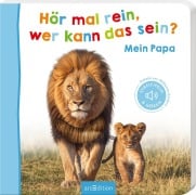 Cover-Bild zum Titel 'Hör mal rein, wer kann das sein? - Mein Papa' von ''