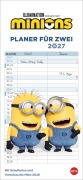 Cover-Bild zum Titel 'Minions Planer für zwei 2027' von ''