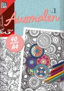 Cover-Bild zum Titel 'Ausmalen' von 'Keesing Schweiz AG'