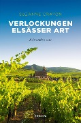 Cover-Bild zum Titel 'Verlockungen Elsässer Art' von 'Suzanne Crayon'