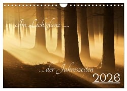Im Lichtglanz der Jahreszeiten (Wandkalender 2026 DIN A4 quer), CALVENDO Monatskalender - Jochen Burger