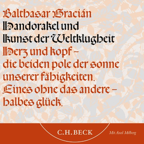 Handorakel und Kunst der Weltklugheit - Balthasar Gracián