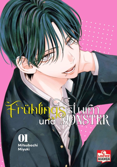 Frühlingssturm und Monster 01 - Miyuki Mitsubachi