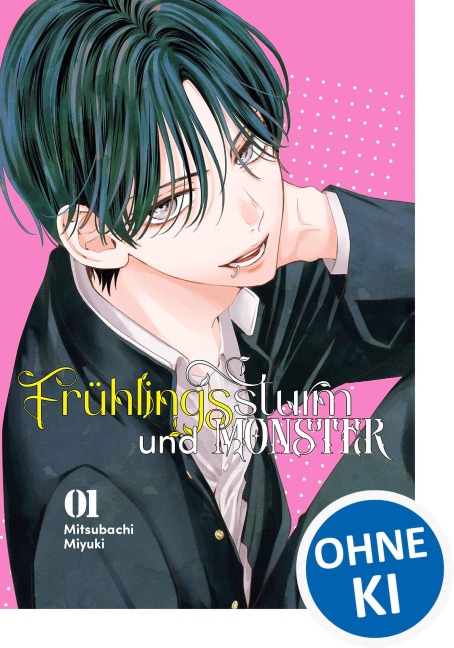 Frühlingssturm und Monster 01 - Miyuki Mitsubachi