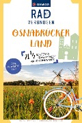 Cover-Bild zum Titel 'KOMPASS Radvergnügen Osnabrücker Land' von 'Wüppen Heinz, Christoph Drepper'