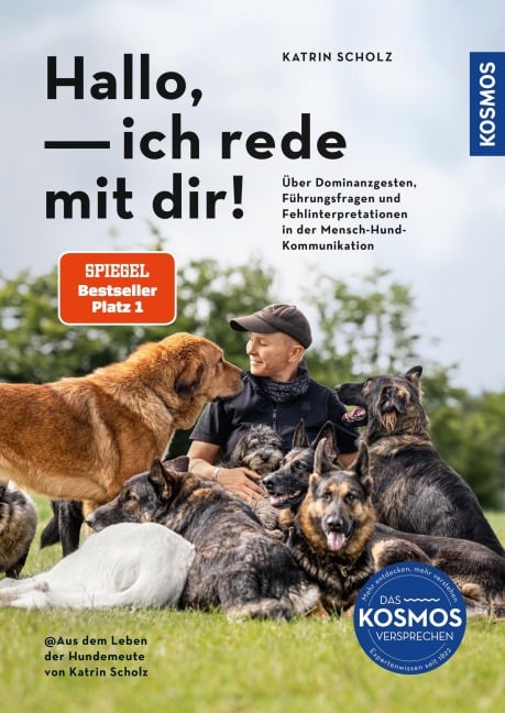 Hallo, ich rede mit dir! - Katrin Scholz