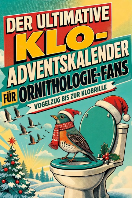 Der ultimative Klo-Adventskalender für Ornithologie-Fans - Emma Lehmann