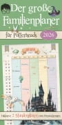 Der große Familienplaner für Potterheads. Kalender 2026 - 