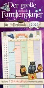 Der große inoffizielle Familienplaner für Potterheads. Kalender 2026 - 