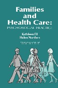 Cover-Bild zum Titel 'Families and Health Care' von 'Kathleen Ell'