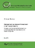 Management von Wasserinformationen in der Fleischindustrie - 