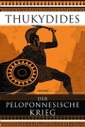 Cover-Bild zum Titel 'Der Peloponnesische Krieg' von 'Thukydides, Johann David Heilmann'