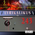 Cover-Bild zum Titel 'Lyrikalikus 243' von 'Christian Morgenstern, Friedrich Frieden'