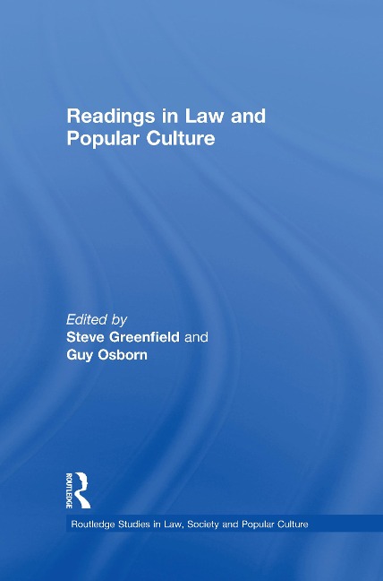 Readings in Law and Popular Culture - 