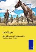 Cover-Bild zum Titel 'Der Advokat von Readersville' von 'Rudolf Scipio'