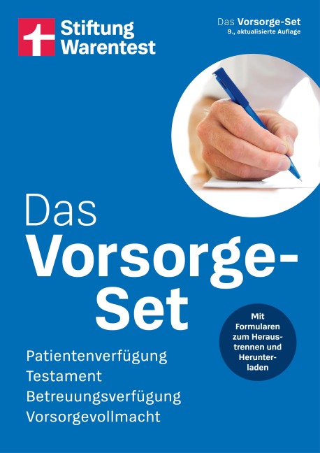 Das Vorsorge-Set - 