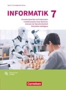 Cover-Bild zum Titel 'Informatik (Oldenbourg) Band 7: Grundkurs  - Gymnasium Bayern - Ausgabe 2017 - Schulbuch' von 'Albert Wiedemann, Florian Janus, Klaus Reinold, Johannes Neumeyer, Stefan Seegerer'