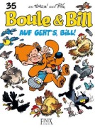 Cover-Bild zum Titel 'Boule & Bill / Auf geht's Bill' von 'Pierre Veys, Laurent Verron'