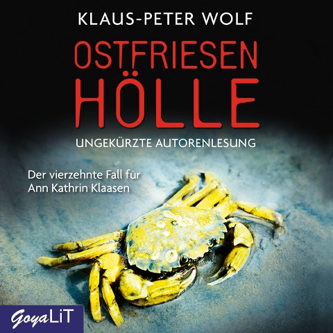Ostfriesenhölle [Ostfriesenkrimis, Band 14 (Ungekürzt)] - Klaus-Peter Wolf
