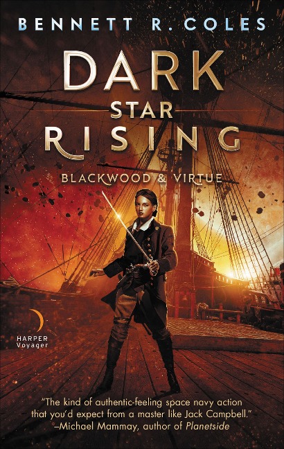 Dark Star Rising - Bennett R. Coles