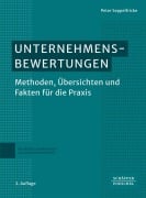 Cover-Bild zum Titel 'Unternehmensbewertungen' von 'Peter Seppelfricke'