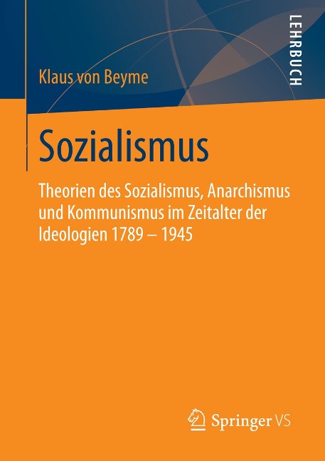 Sozialismus - Klaus Von Beyme