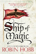Cover-Bild zum Titel 'Ship of Magic' von 'Robin Hobb'