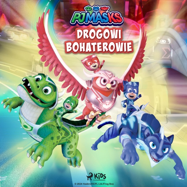 Pid¿amersi ¿ Drogowi bohaterowie - Eone