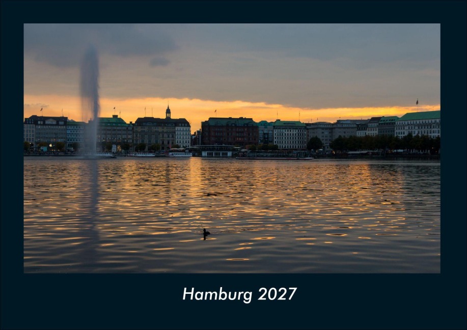 Hamburg 2027 Fotokalender DIN A4 - Tobias Schmitt, Kevin Heber