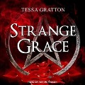 Cover-Bild zum Titel 'Strange Grace Lib/E' von 'Tessa Gratton'