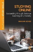 Studying Online - Graham Jones