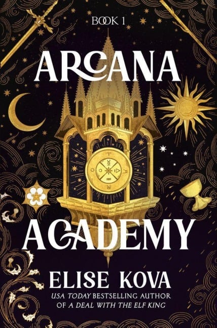 Arcana Academy - Elise Kova