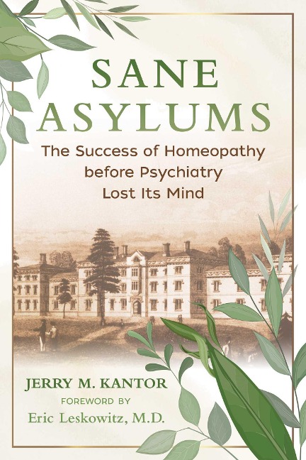 Sane Asylums - Jerry M. Kantor