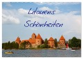 Litauens Schönheiten (Wandkalender 2025 DIN A2 quer), CALVENDO Monatskalender - 