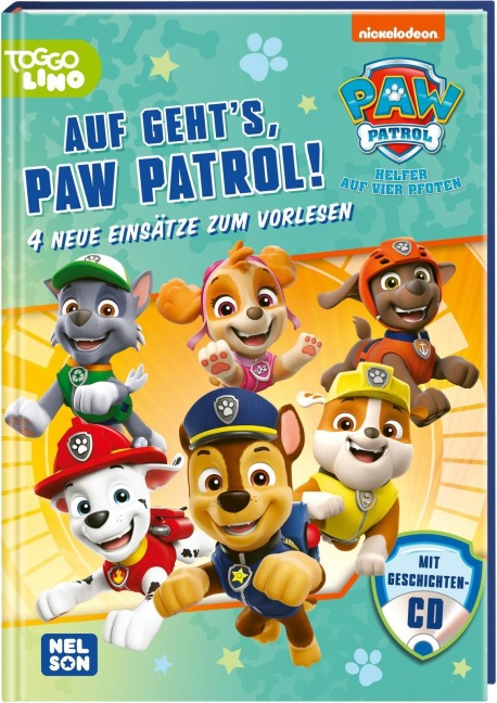 PAW Patrol Geschichtenbuch: Auf geht's, PAW Patrol! - 