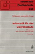 Cover-Bild zum Titel 'Informatik für den Umweltschutz' von ''