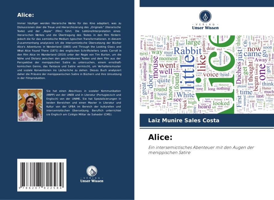 Alice: - Laiz Munire Sales Costa
