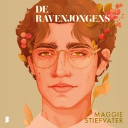 Cover-Bild zum Titel 'De ravenjongens' von 'Maggie Stiefvater'