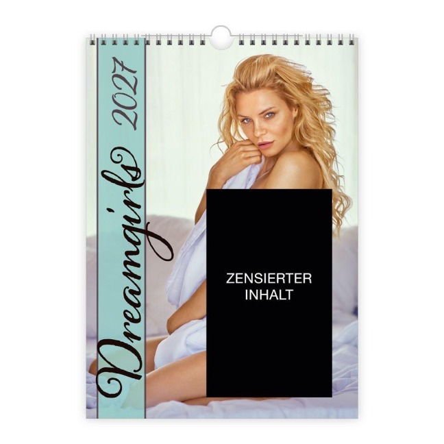 TRÖTSCH - Erotikkalender Dreamgirls 2027 - 