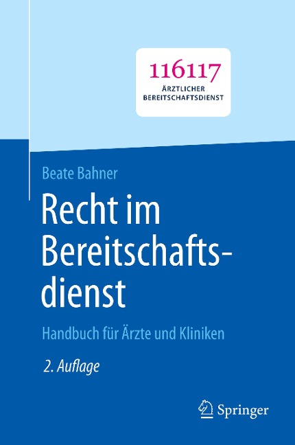 Recht im Bereitschaftsdienst - Beate Bahner