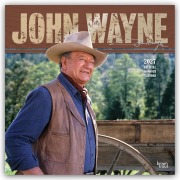 Cover-Bild zum Titel 'John Wayne 2027 - 16-Monatskalender' von 'Browntrout Publishers'