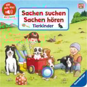Cover-Bild zum Titel 'Hör mal hin - Sachen suchen, Sachen hören: Tierkinder' von 'Frauke Nahrgang'