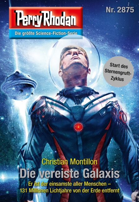 Perry Rhodan 2875: Die vereiste Galaxis - Christian Montillon