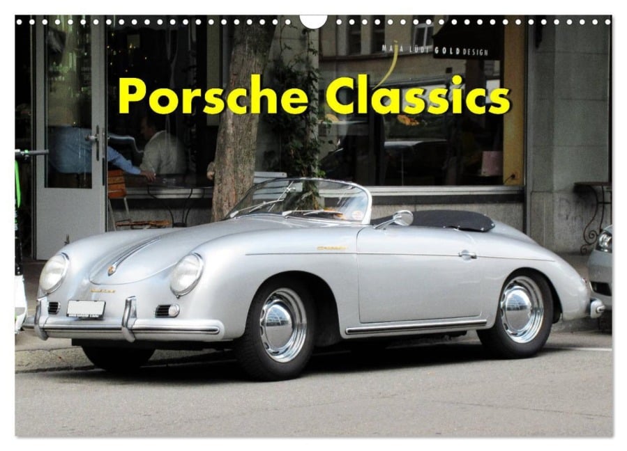 Porsche Classics (Wandkalender 2025 DIN A3 quer), CALVENDO Monatskalender - Arie Wubben