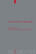Cover-Bild zum Titel 'Metaphorik und Christologie' von 'Jörg Frey, Jan Rohls, Ruben Zimmermann'